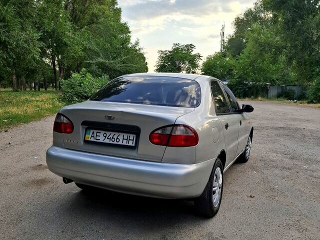 Серый Дэу Ланос, объемом двигателя 1.6 л и пробегом 159 тыс. км за 2600 $, фото 3 на Automoto.ua