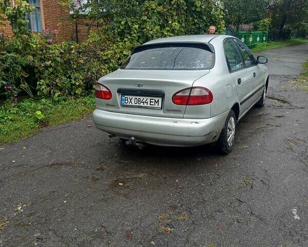 Серый Дэу Ланос, объемом двигателя 1.5 л и пробегом 230 тыс. км за 1300 $, фото 8 на Automoto.ua