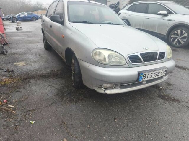 Серый Дэу Ланос, объемом двигателя 1.5 л и пробегом 150 тыс. км за 1100 $, фото 2 на Automoto.ua