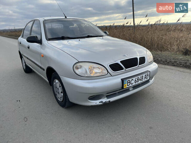 Сірий Деу Ланос, об'ємом двигуна 1.5 л та пробігом 110 тис. км за 1650 $, фото 3 на Automoto.ua