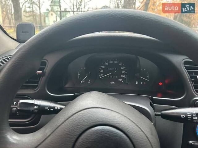 Серый Дэу Ланос, объемом двигателя 1.5 л и пробегом 134 тыс. км за 3000 $, фото 1 на Automoto.ua