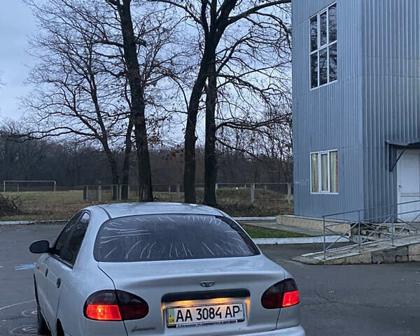 Сірий Деу Ланос, об'ємом двигуна 1.5 л та пробігом 230 тис. км за 1550 $, фото 2 на Automoto.ua