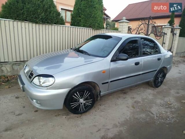 Серый Дэу Ланос, объемом двигателя 1.5 л и пробегом 216 тыс. км за 2250 $, фото 4 на Automoto.ua