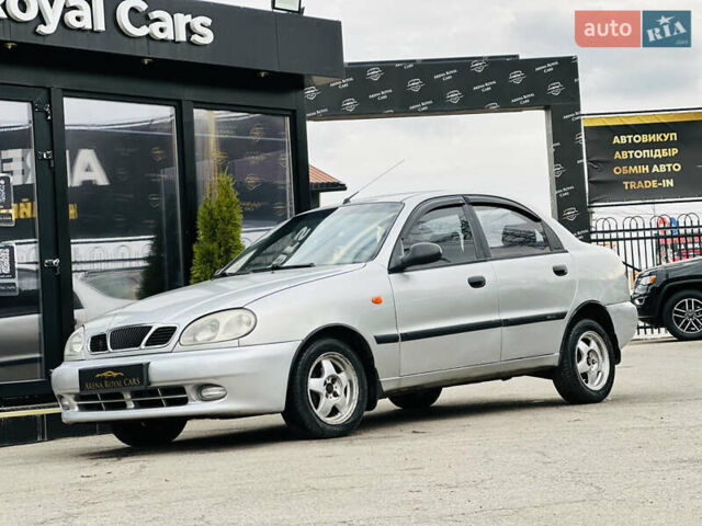 Сірий Деу Ланос, об'ємом двигуна 1.5 л та пробігом 350 тис. км за 2200 $, фото 5 на Automoto.ua