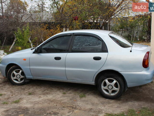 Деу Ланос 2005 у Житомирі на Automoto.ua Сірий Деу Ланос, об'ємом двигуна 1.6 л та пробігом 215 тис. км за 1750 $, фото 4 на Automoto.ua