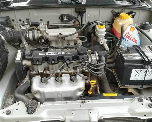 Серый Дэу Ланос, объемом двигателя 1.5 л и пробегом 77 тыс. км за 3400 $, фото 8 на Automoto.ua