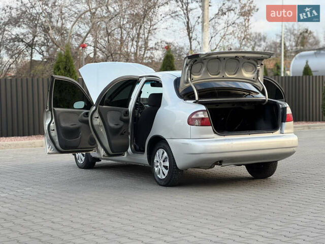 Сірий Деу Ланос, об'ємом двигуна 1.5 л та пробігом 176 тис. км за 2400 $, фото 20 на Automoto.ua