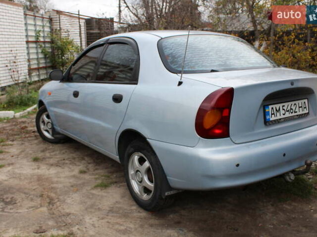 Деу Ланос 2005 у Житомирі на Automoto.ua Сірий Деу Ланос, об'ємом двигуна 1.6 л та пробігом 215 тис. км за 1750 $, фото 3 на Automoto.ua