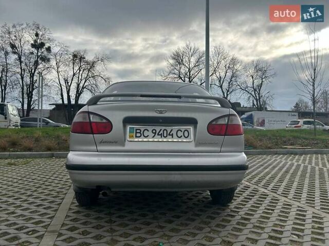 Серый Дэу Ланос, объемом двигателя 1.5 л и пробегом 134 тыс. км за 3000 $, фото 8 на Automoto.ua