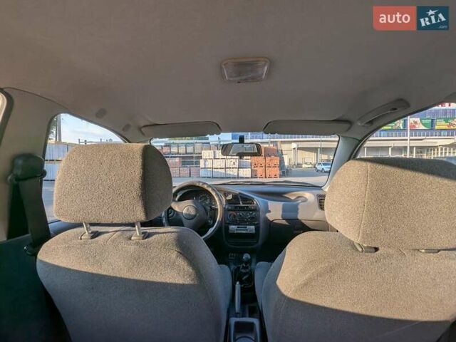 Сірий Деу Ланос, об'ємом двигуна 1.5 л та пробігом 67 тис. км за 3700 $, фото 44 на Automoto.ua