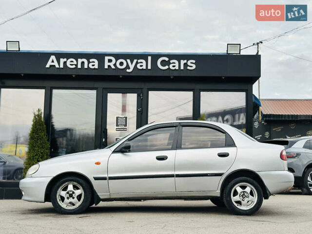 Сірий Деу Ланос, об'ємом двигуна 1.5 л та пробігом 350 тис. км за 2200 $, фото 4 на Automoto.ua