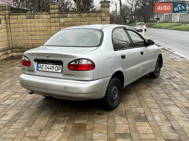 Сірий Деу Ланос, об'ємом двигуна 1.5 л та пробігом 200 тис. км за 1350 $, фото 3 на Automoto.ua