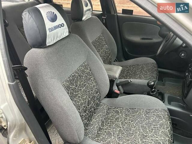 Серый Дэу Ланос, объемом двигателя 1.5 л и пробегом 134 тыс. км за 3000 $, фото 3 на Automoto.ua