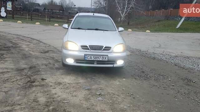 Серый Дэу Ланос, объемом двигателя 1.5 л и пробегом 262 тыс. км за 1750 $, фото 2 на Automoto.ua