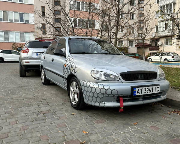 Серый Дэу Ланос, объемом двигателя 1.6 л и пробегом 176 тыс. км за 3100 $, фото 3 на Automoto.ua