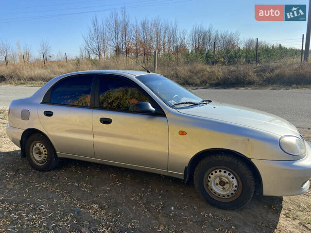 Сірий Деу Ланос, об'ємом двигуна 1.5 л та пробігом 132 тис. км за 2100 $, фото 3 на Automoto.ua