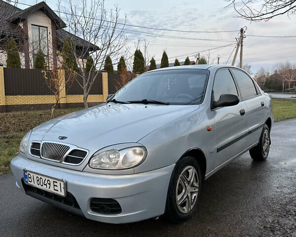 Сірий Деу Ланос, об'ємом двигуна 1.5 л та пробігом 265 тис. км за 1900 $, фото 3 на Automoto.ua