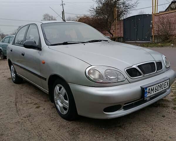 Сірий Деу Ланос, об'ємом двигуна 1.5 л та пробігом 257 тис. км за 1999 $, фото 3 на Automoto.ua