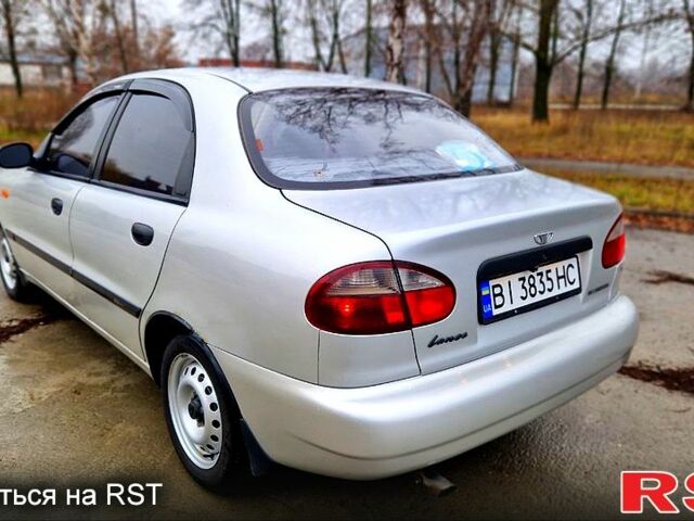 Серый Дэу Ланос, объемом двигателя 1.5 л и пробегом 205 тыс. км за 3100 $, фото 1 на Automoto.ua