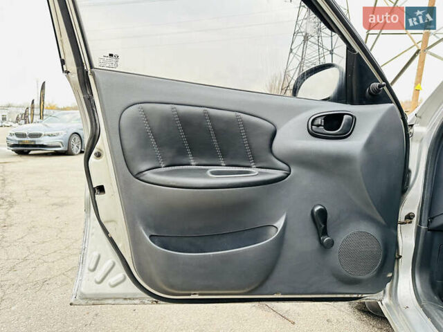 Сірий Деу Ланос, об'ємом двигуна 1.5 л та пробігом 350 тис. км за 2200 $, фото 15 на Automoto.ua