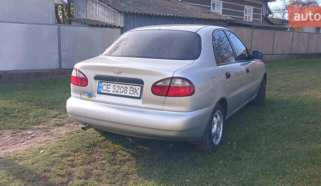 Сірий Деу Ланос, об'ємом двигуна 1.5 л та пробігом 335 тис. км за 2400 $, фото 4 на Automoto.ua