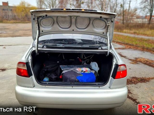 Серый Дэу Ланос, объемом двигателя 1.5 л и пробегом 205 тыс. км за 3100 $, фото 3 на Automoto.ua