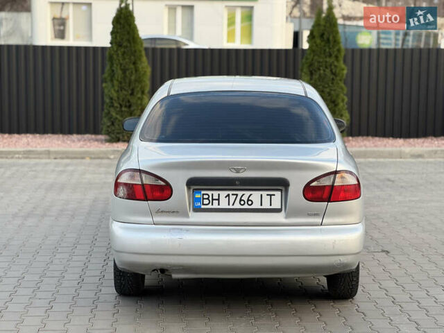 Сірий Деу Ланос, об'ємом двигуна 1.5 л та пробігом 176 тис. км за 2400 $, фото 12 на Automoto.ua