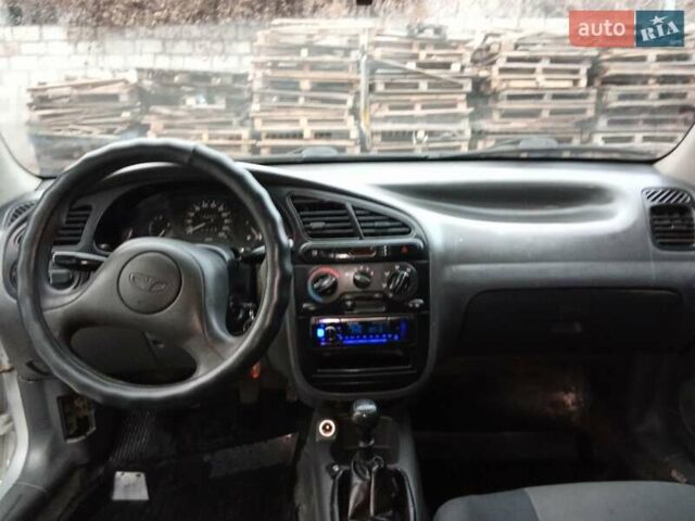 Серый Дэу Ланос, объемом двигателя 1.5 л и пробегом 168 тыс. км за 2500 $, фото 13 на Automoto.ua