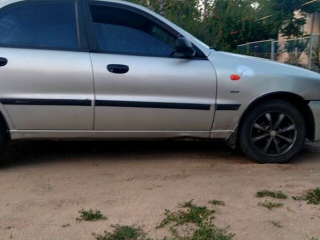 Серый Дэу Ланос, объемом двигателя 1.5 л и пробегом 100 тыс. км за 1600 $, фото 2 на Automoto.ua