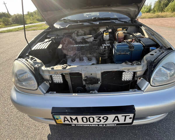 Сірий Деу Ланос, об'ємом двигуна 1.5 л та пробігом 242 тис. км за 2700 $, фото 45 на Automoto.ua