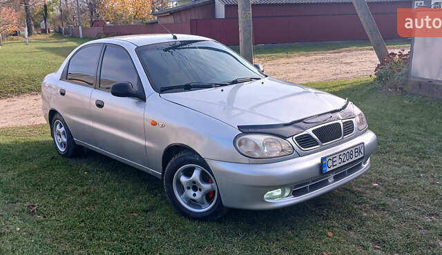 Сірий Деу Ланос, об'ємом двигуна 1.5 л та пробігом 335 тис. км за 2400 $, фото 2 на Automoto.ua