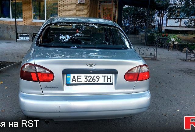 Серый Дэу Ланос, объемом двигателя 1.5 л и пробегом 134 тыс. км за 2200 $, фото 2 на Automoto.ua