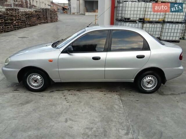 Серый Дэу Ланос, объемом двигателя 1.5 л и пробегом 168 тыс. км за 2500 $, фото 3 на Automoto.ua