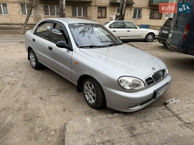 Серый Дэу Ланос, объемом двигателя 1.5 л и пробегом 170 тыс. км за 3200 $, фото 1 на Automoto.ua