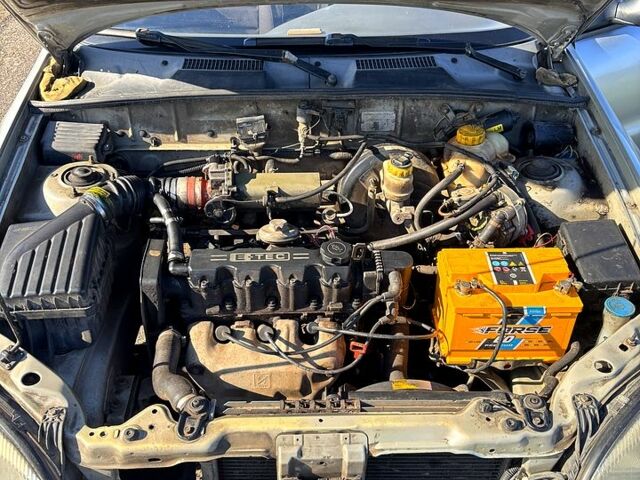 Серый Дэу Ланос, объемом двигателя 1.5 л и пробегом 225 тыс. км за 1600 $, фото 10 на Automoto.ua