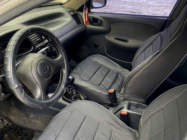 Серый Дэу Ланос, объемом двигателя 1.5 л и пробегом 0 тыс. км за 2200 $, фото 4 на Automoto.ua