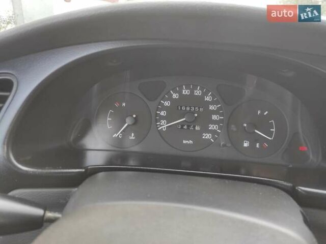 Сірий Деу Ланос, об'ємом двигуна 1.5 л та пробігом 169 тис. км за 1500 $, фото 17 на Automoto.ua