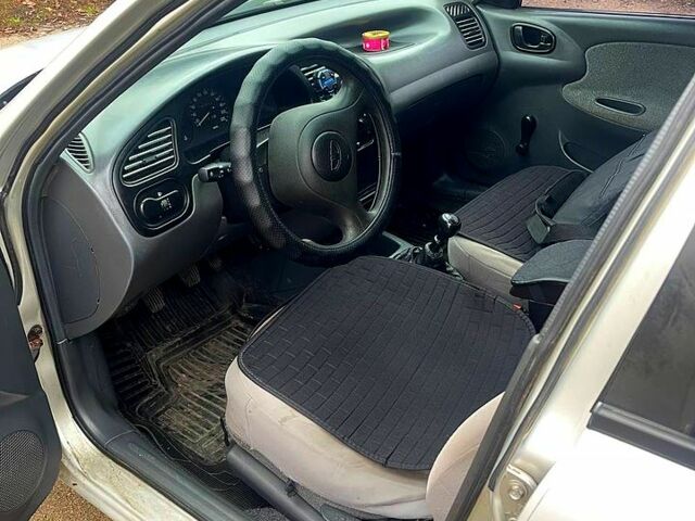 Сірий Деу Ланос, об'ємом двигуна 1.5 л та пробігом 240 тис. км за 2400 $, фото 6 на Automoto.ua