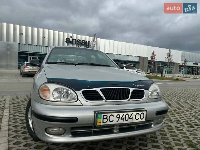 Серый Дэу Ланос, объемом двигателя 1.5 л и пробегом 134 тыс. км за 3000 $, фото 10 на Automoto.ua