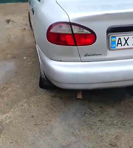 Сірий Деу Ланос, об'ємом двигуна 1.5 л та пробігом 250 тис. км за 1300 $, фото 1 на Automoto.ua