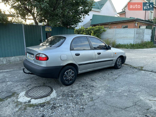 Серый Дэу Ланос, объемом двигателя 1.5 л и пробегом 220 тыс. км за 1200 $, фото 5 на Automoto.ua