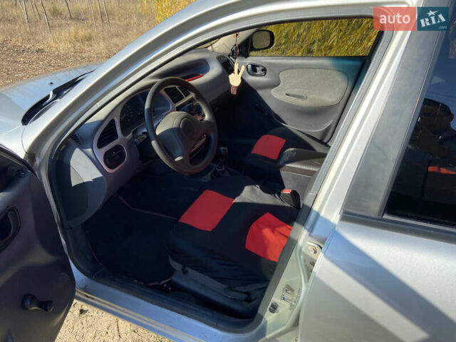 Сірий Деу Ланос, об'ємом двигуна 1.5 л та пробігом 132 тис. км за 2100 $, фото 6 на Automoto.ua