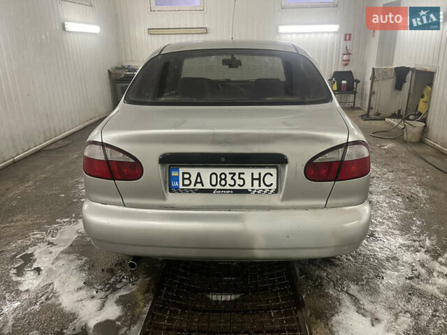 Серый Дэу Ланос, объемом двигателя 1.5 л и пробегом 242 тыс. км за 2500 $, фото 6 на Automoto.ua