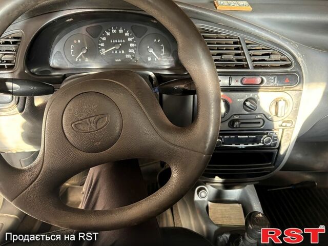 Серый Дэу Ланос, объемом двигателя 1.5 л и пробегом 225 тыс. км за 1600 $, фото 11 на Automoto.ua