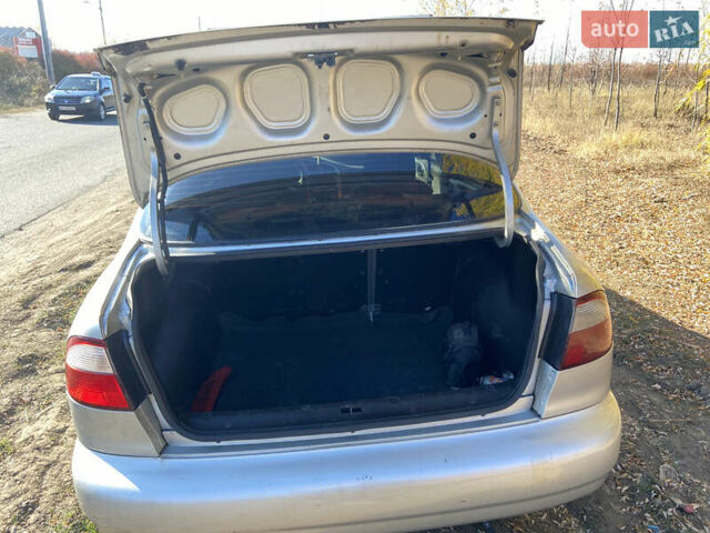 Сірий Деу Ланос, об'ємом двигуна 1.5 л та пробігом 132 тис. км за 2100 $, фото 12 на Automoto.ua