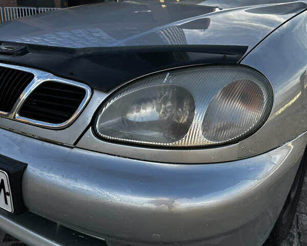 Серый Дэу Ланос, объемом двигателя 1.5 л и пробегом 192 тыс. км за 2600 $, фото 12 на Automoto.ua