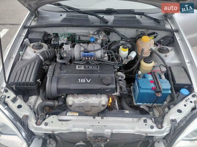 Серый Дэу Ланос, объемом двигателя 1.6 л и пробегом 188 тыс. км за 3200 $, фото 16 на Automoto.ua