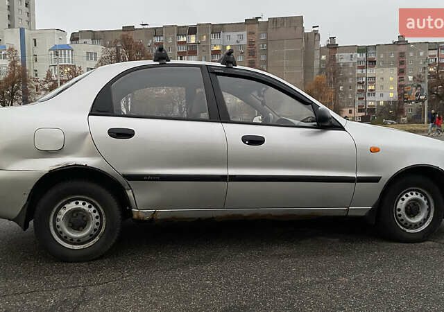 Серый Дэу Ланос, объемом двигателя 1.5 л и пробегом 306 тыс. км за 1600 $, фото 7 на Automoto.ua