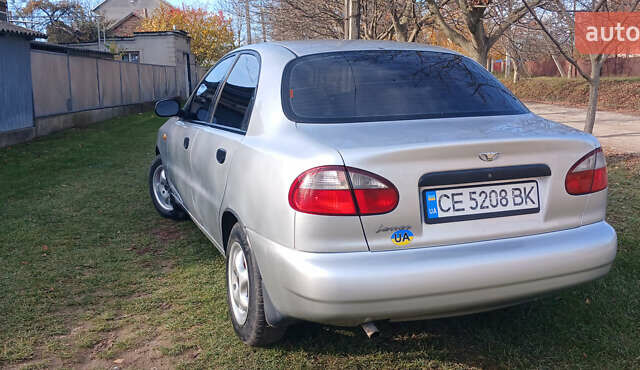 Сірий Деу Ланос, об'ємом двигуна 1.5 л та пробігом 335 тис. км за 2400 $, фото 5 на Automoto.ua