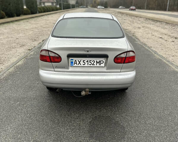 Сірий Деу Ланос, об'ємом двигуна 1.5 л та пробігом 224 тис. км за 2550 $, фото 3 на Automoto.ua